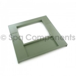 Front access plate