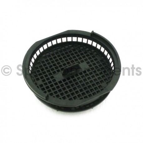 Waterway divertor plate basket