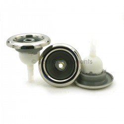 Cyclone, Swirl, Stainless