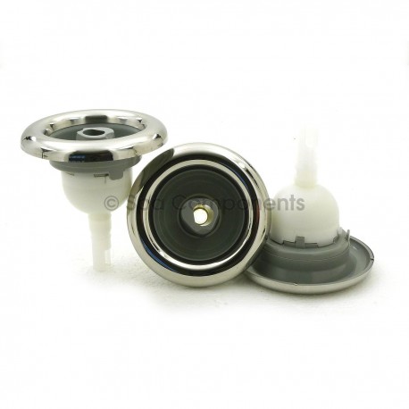 Cyclone, Swirl, Stainless