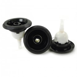 Cyclone, Swirl, 5 Scallop textured