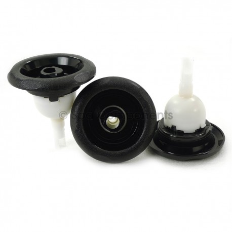 Cyclone, Swirl, 5 Scallop textured