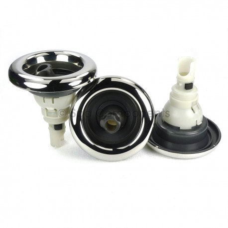 5" CMP Rotating Jet - Stainless and Graphite
