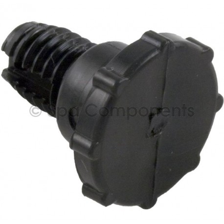 Rainbow bleed valve
