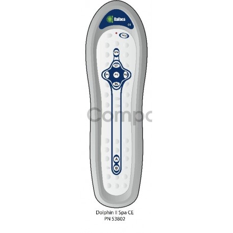 Dolphin remote control - Spa only