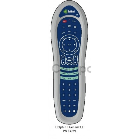 Dolphin remote control - Stereo and Spa