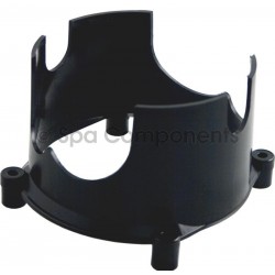 Waterway filter base