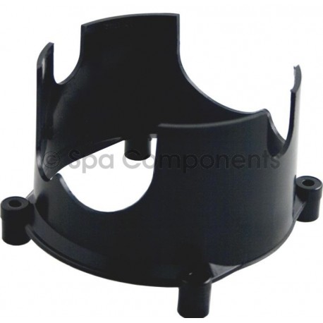 Waterway filter base