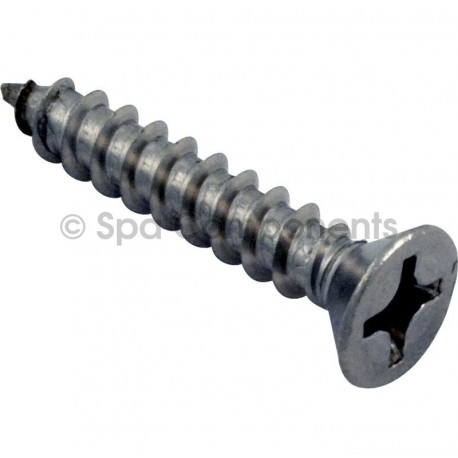Mounting plate screw