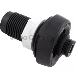 Waterway drain valve - 1" socket pipe connection