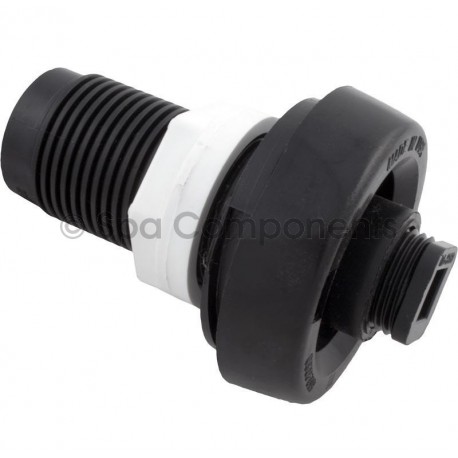 Waterway drain valve - 1" socket pipe connection
