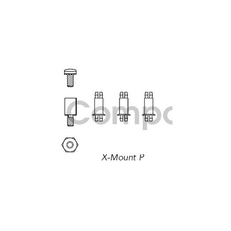 balboa expander board mounting kit