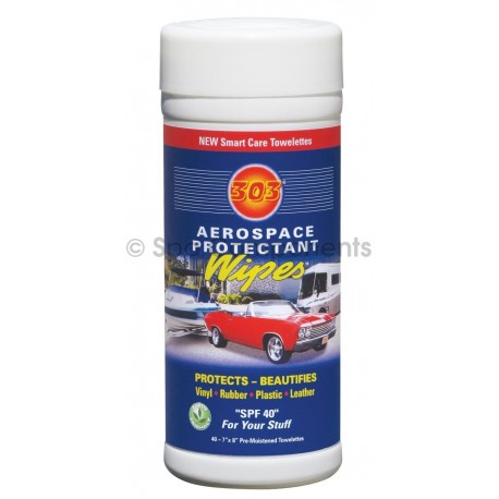 303 Vinyl Clear for Hot Tub Covers (Wipes)