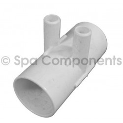 Water Manifold : 2" SPG x 2" SPG X (2) 3/4" SMOOTH BARBS