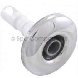 Thead-In 2" diameter, smooth stainless steel, grey directional