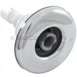 Thead-In 3" diameter, smooth stainless steel, grey directional