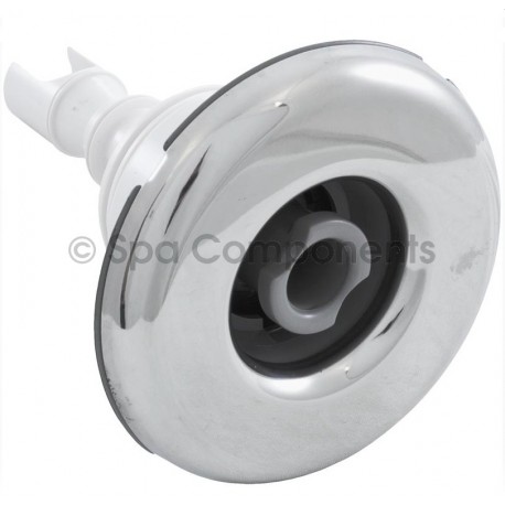 Thead-In 3" diameter, smooth stainless steel, grey directional