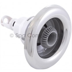 Thead-In 5" diameter, smooth stainless steel, grey directional