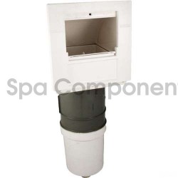 100sq ft Front Access Skim Filter Single Port