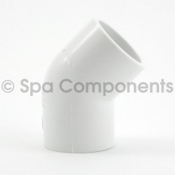 Elbow 11-1/4° 2" Soc x Soc