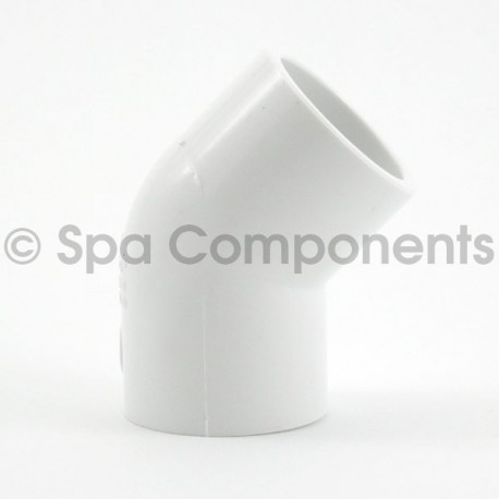 Elbow 11-1/4° 2" Soc x Soc