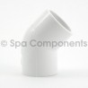 Elbow 22-1/2° 1-1/2" Soc x Soc