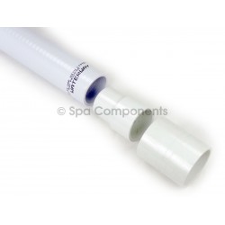 2-1/2" Pipe extender