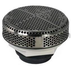Waterway Super Hi-Flo 200GPM Suction Stainless Steel