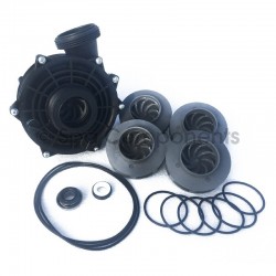 Spaform Magnaflow wet end