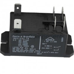 Hotspring Heater relay