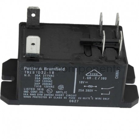 Hotspring Heater relay