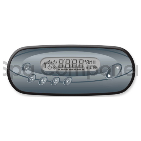 Gecko in.K450 control panel