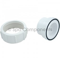 Pump union 2" with 1-1/2" socket