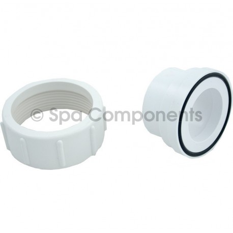 Pump union 2" with 1-1/2" socket