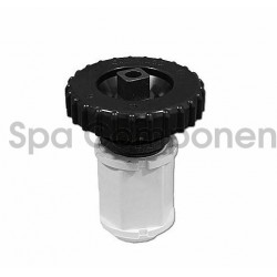 Waterway on/off valve internal assembly