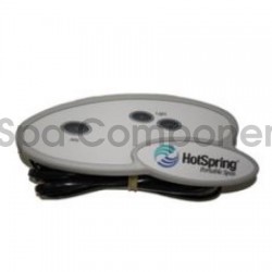 Hotspring 3 button auxiliary touchpad