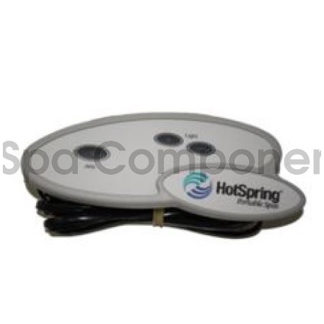 Hotspring 3 button auxiliary touchpad