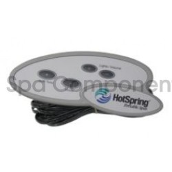 Hotspring 4 button auxiliary touchpad