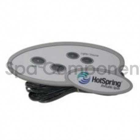 Hotspring 4 button auxiliary touchpad