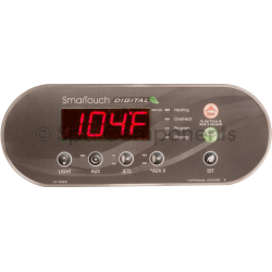 LX2020 Topside Control Panel (LED) - 23cms