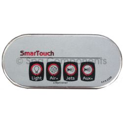 KPR-2100 Remote Control Panel OVERLAY