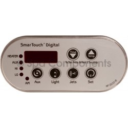 KP2100 Topside Control Panel OVERLAY