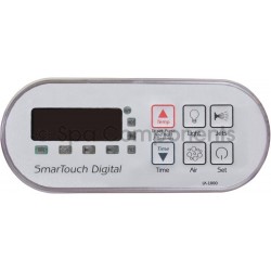 LX1000 Topside Control Panel OVERLAY