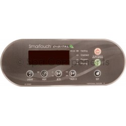 LX2020 Topside Control Panel OVERLAY