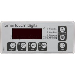 KP2020 Topside Control Panel Overlay