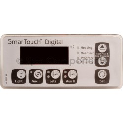ACC KP2020-TP Topside Control Panel Overlay