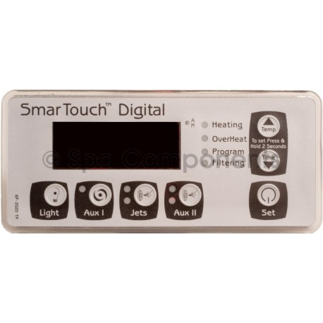 ACC KP2020-TP Topside Control Panel Overlay