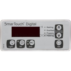 KP2010 Topside Control Panel OVERLAY