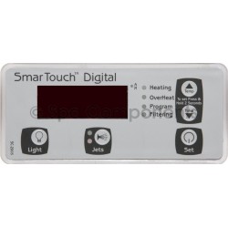 ACC KP2005 Topside Control Panel Overlay
