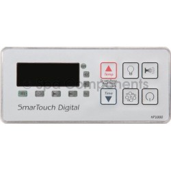 ACC KP1000 Topside Control Panel Overlay